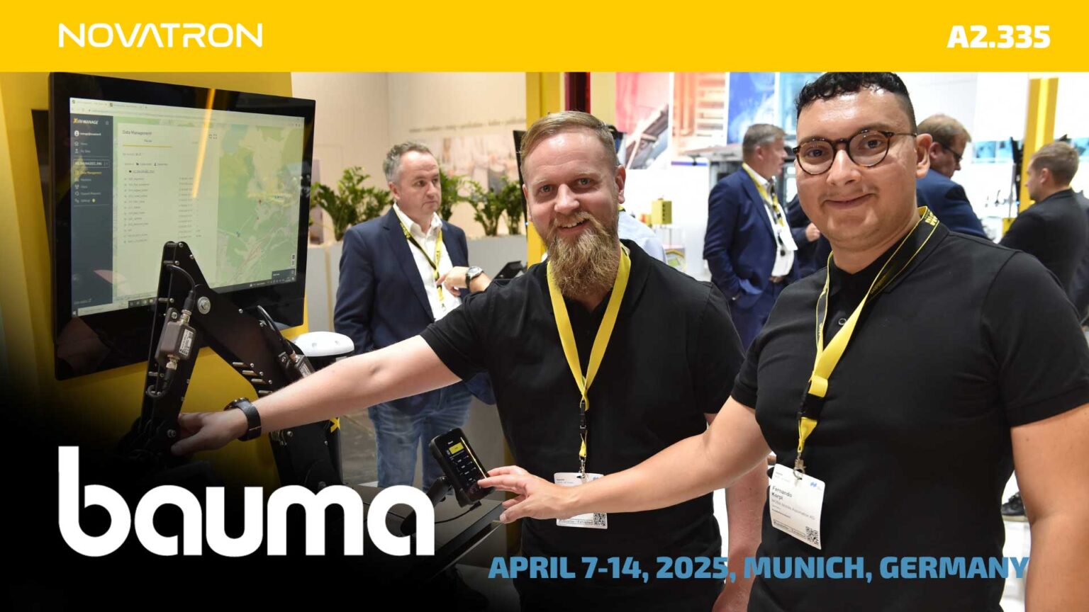 Meet Novatron at Bauma 2025! - Novatron