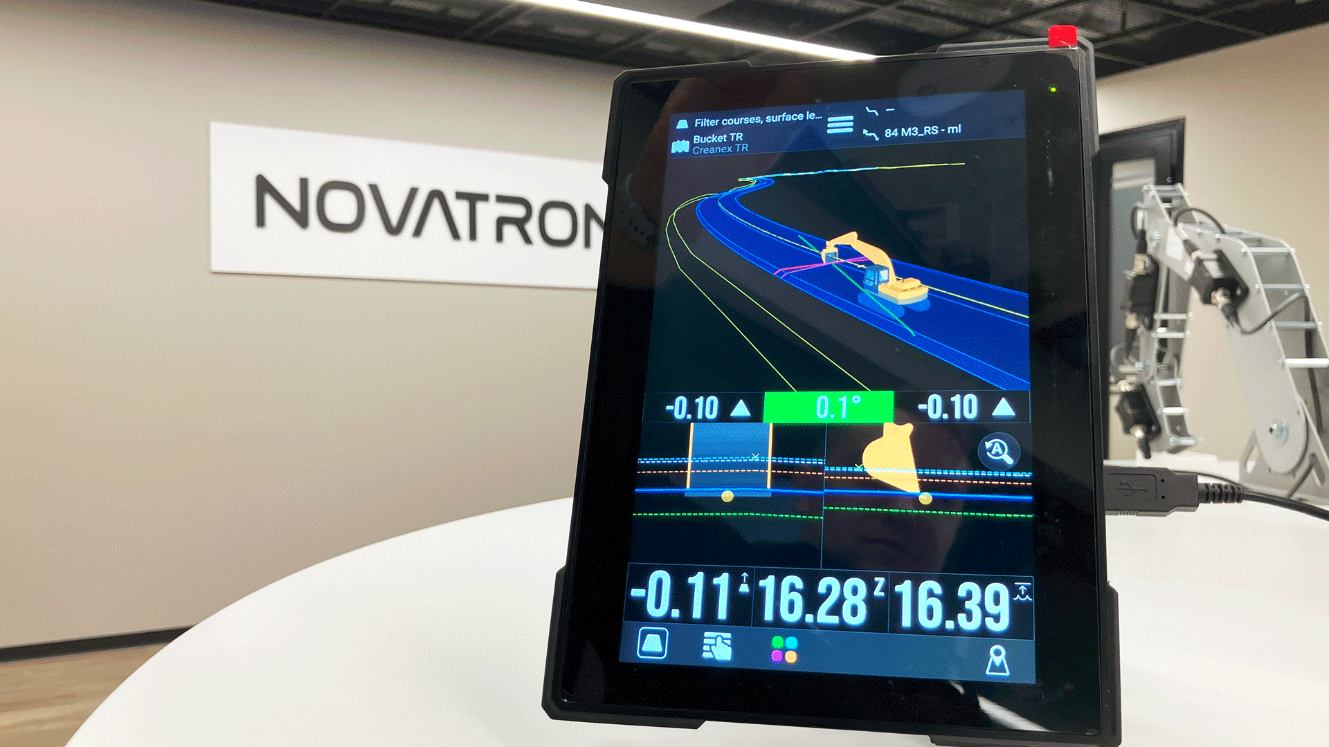 Uusi Xsite® 3D nyt saatavilla kaivinkoneisiin Pohjoismaissa - Novatron