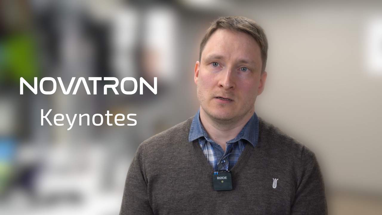 Automation x Work Machines - Empowering operators - Novatron