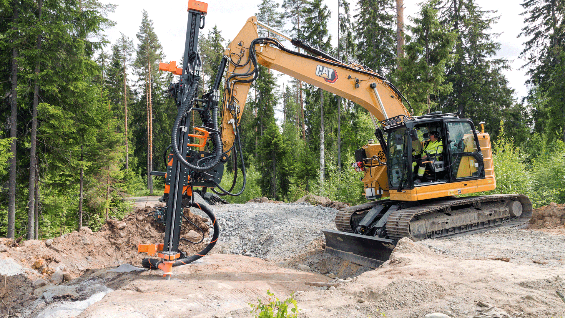 Novatron releases new version of Xsite® DRILL for excavator-mounted ...