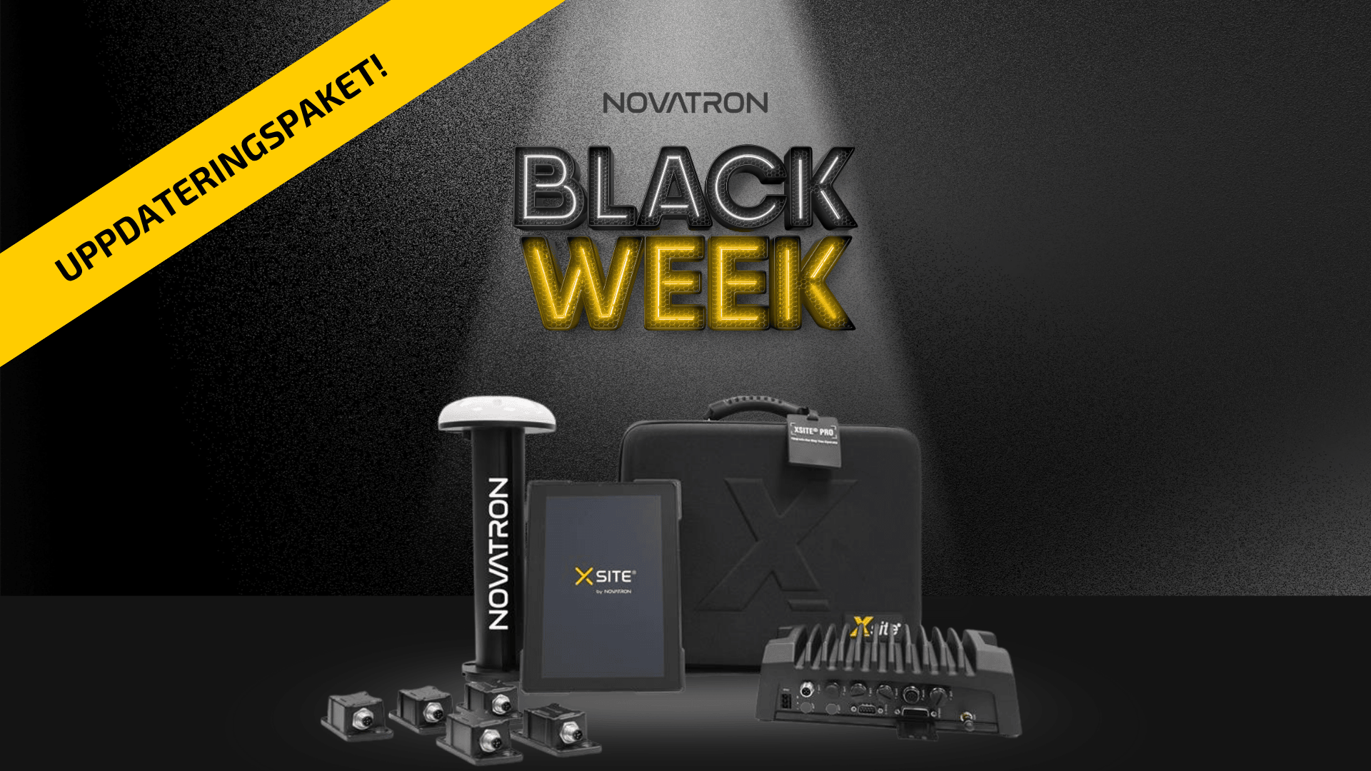 Novatron Black Week-erbjudande: Uppgraderingspaket för 3D ...