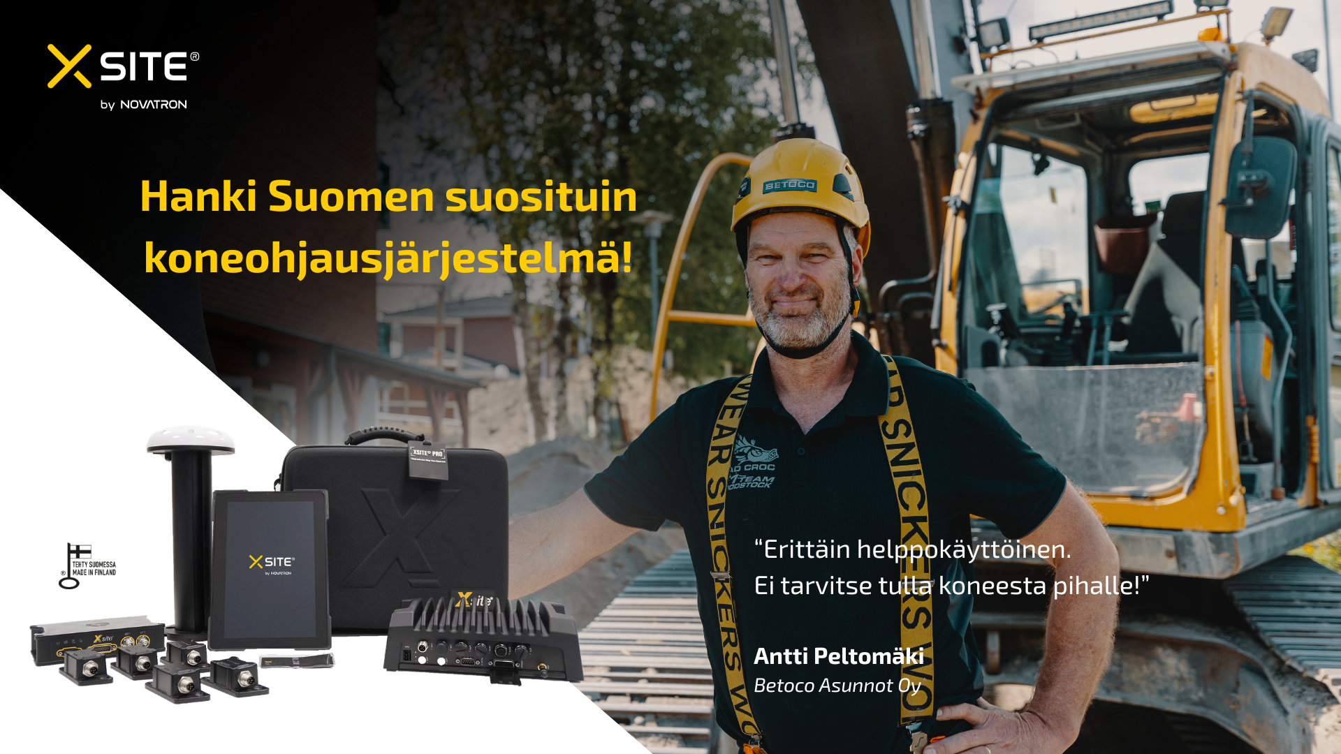 Novatron | Koneohjausjärjestelmät, ohjelmistot ja komponentit